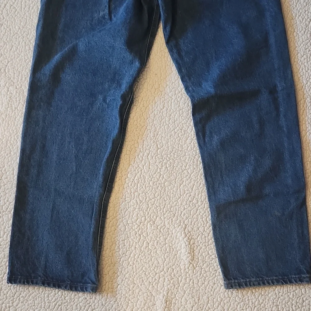 Carhartt Relaxed Fit Acid Washed Straight Leg 100% Cotton Jeans